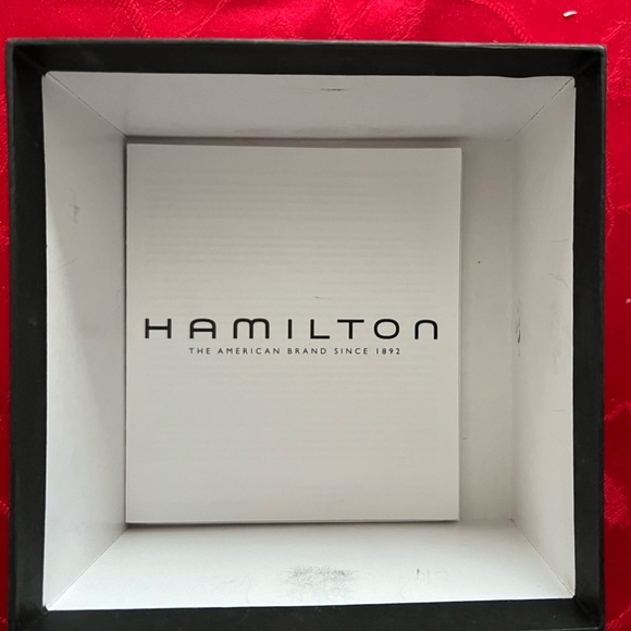 Hamilton Silver Watch - Picture 7 of 11